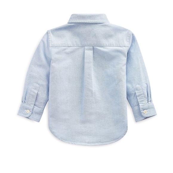Polo Ralph Lauren Baby Boys Cotton Oxford Button Shirt - Picture 2 of 2